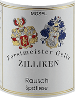 Vorschau: Rausch Riesling Spätlese Große Lage - Weingut Forstmeister Geltz Zilliken