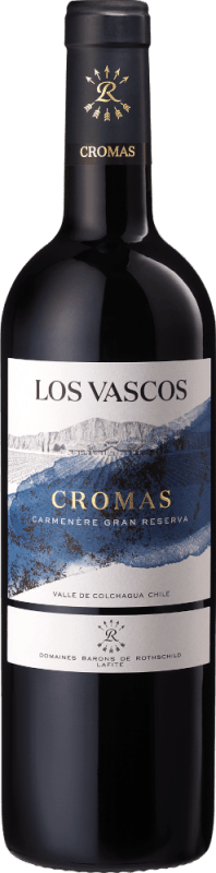 Cromas Carménère - Los Vascos