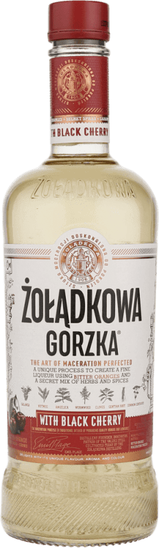 Gorzka Black Cherry Likör 0,5l - Zoladkowa