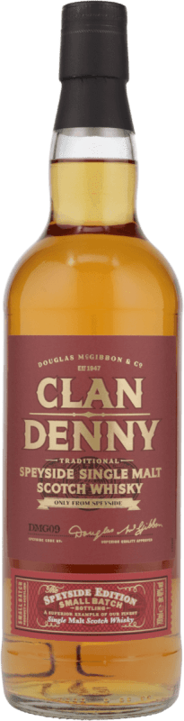 Clan Denny Speyside Single Malt Scotch Whisky - Douglas Laing