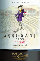 Vorschau: Shiraz Croak Rotie IGP - Arrogant Frog