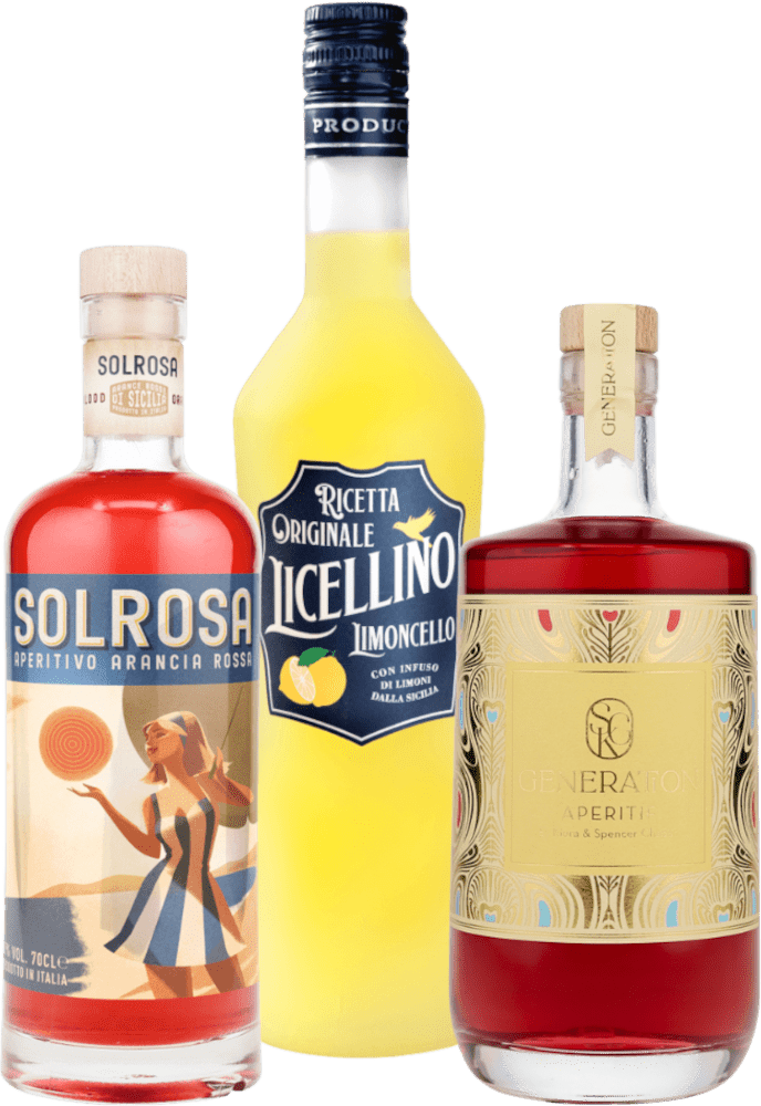 Az aperitif trió