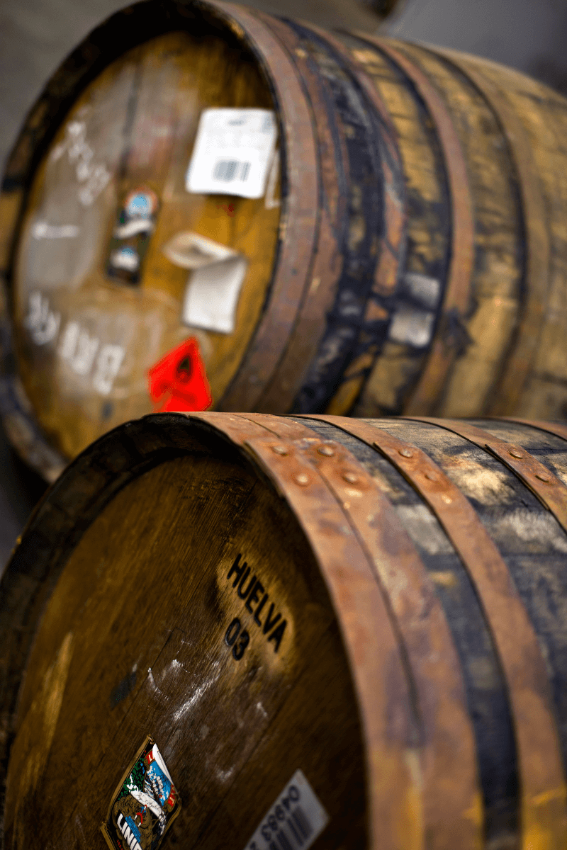 Linie-Aquavit-Faesser