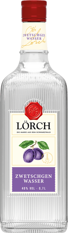 Schwarzwälder Zwetschgenwasser - Lörch
