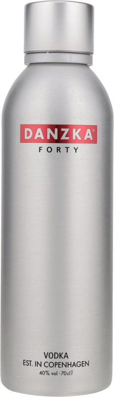 Red Vodka - Danzka Vodka