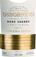 Vorschau: Rare Sherry Solera India - Osborne