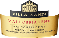 Vorschau: Prosecco Superiore Valdobbiadene Spumante Extra Dry DOCG 3,0 l Doppelmagnum - Villa Sandi