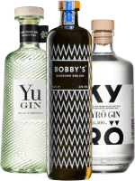 Európai exkluzív gin válogatás - 3 darab kóstolócsomag