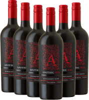6er Vorteils-Weinpaket Apothic Red - Apothic Wines