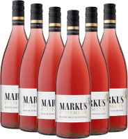 6er Vorteils-Weinpaket - Blauer Portugieser Rosé feinherb 1,0 l - Markus Pfaffmann
