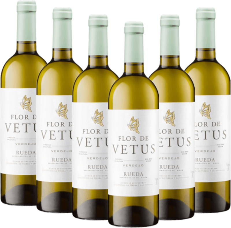 Flor de Vetus Verdejo Rueda DO - Bodegas Vetus - 6x előnycsomag
