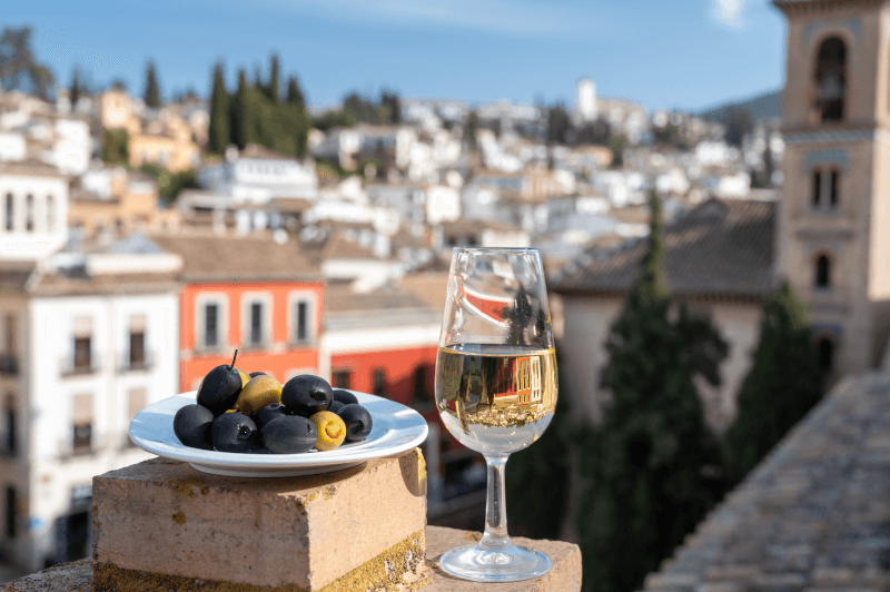 Sherry kóstoló Jerez tetőin Sherry kóstoló Jerez tetőin