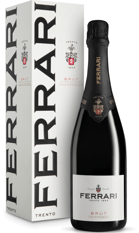 Ferrari Brut Trentodoc in GP - Ferrari