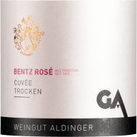 Vorschau: Bentz Rosé Cuvée trocken - Aldinger
