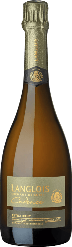 Crémant de Loire Cadence Extra Brut - Langlois-Chateau
