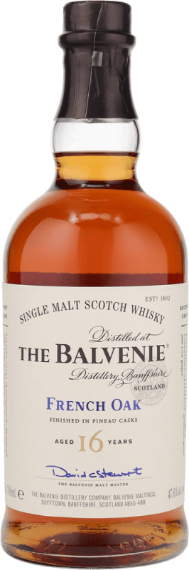16 Years Old French Oak Pineau Cask in GP - Balvenie