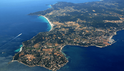 Die Halbinsel von Saint-Tropez Die Halbinsel von Saint-Tropez