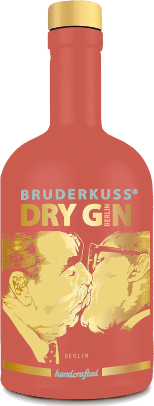 Gin Edition Coral 0,5l in GP - Bruderkuss