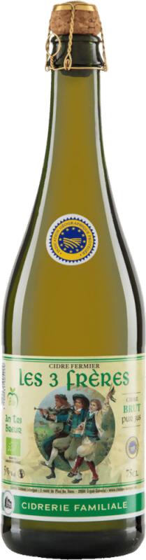 Les 3 Frères Cidre Fermier Brut - Château Lézergué