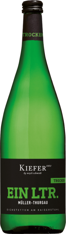 Müller-Thurgau trocken 1,0 l - Weingut Kiefer