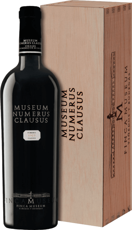 Museum Numerus Clausus Tempranillo Cigales DO - Finca Museum