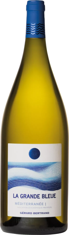 La Grande Bleue Blanc 1,5l Magnum - Gérard Bertrand