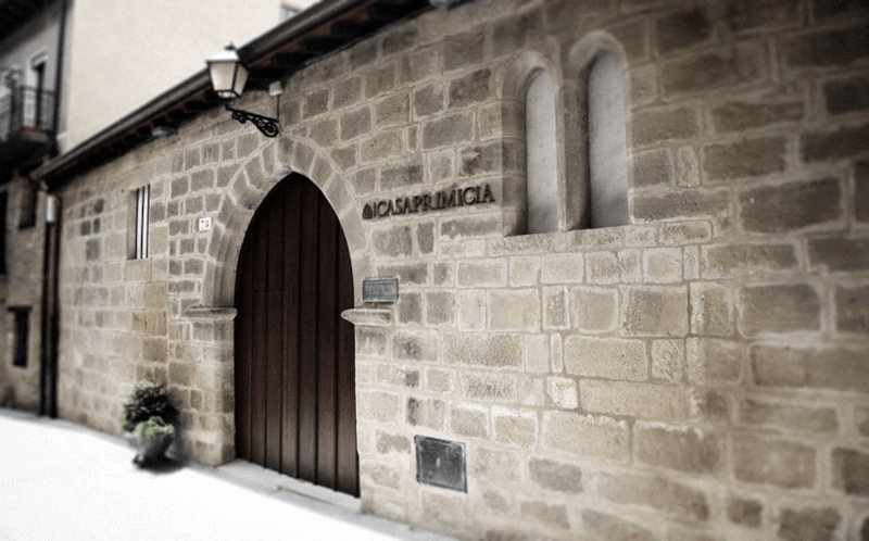 Marques de Tiron bei Casa Primicia Marques de Tiron bei Casa Primicia