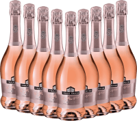 Vorschau: 9x Vorteils-Weinpaket il Fresco Rosato Spumante Brut - Villa Sandi