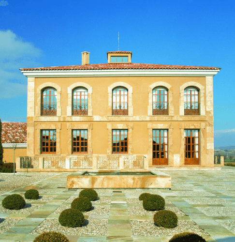 Das Herrenhaus in Ribera del Duero von Aster Das Herrenhaus in Ribera del Duero von Aster