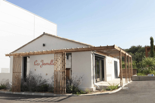 A Les Jamelles borászat Languedocban A Les Jamelles borászat Languedocban