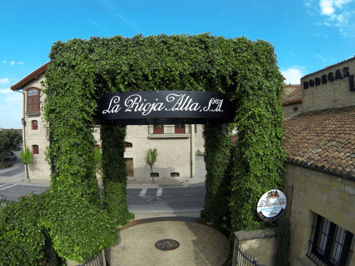 Das spanische Weingut La Rioja Alta Das spanische Weingut La Rioja Alta